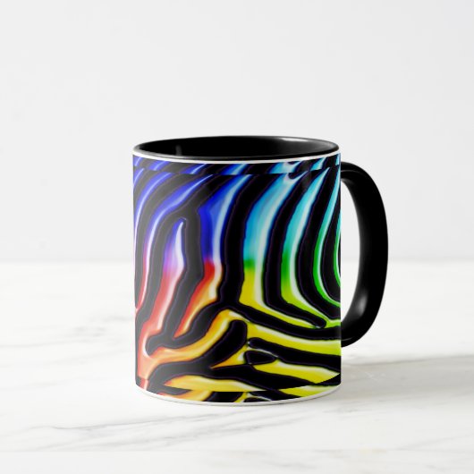 Zebra 1 Mug (Devant droit)