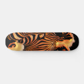Zebra 1 Skateboard (Horz)