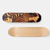 Zebra 1 Skateboard (Horz)