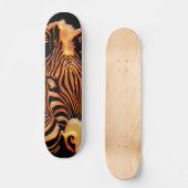 Zebra 1 Skateboard (Recto)