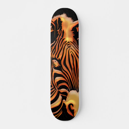 Zebra 1 Skateboard (Devant)