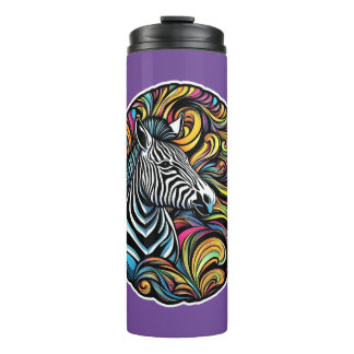 Zebra 1 thermosbeker
