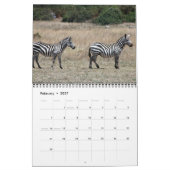 zebra 2010 kalender (Feb 2027)