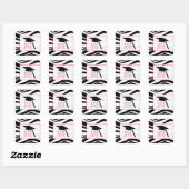 Zebra 2012 Graduation Sticker (Vel)