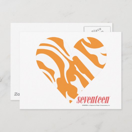 ZEBRA 2 BRIEFKAART (Voorkant / Achterkant)