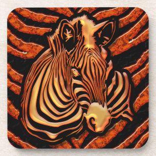 Zebra 2 Dessous de verre