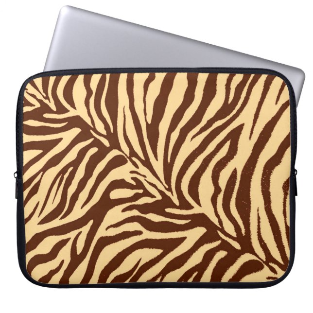 ZEBRA 2 LAPTOP SLEEVE (Voorkant)