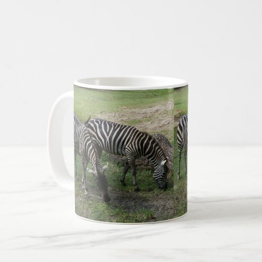 Zebra #2 Mug (Devant gauche)