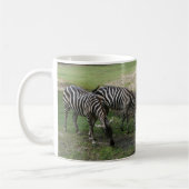 Zebra #2 Mug (Gauche)