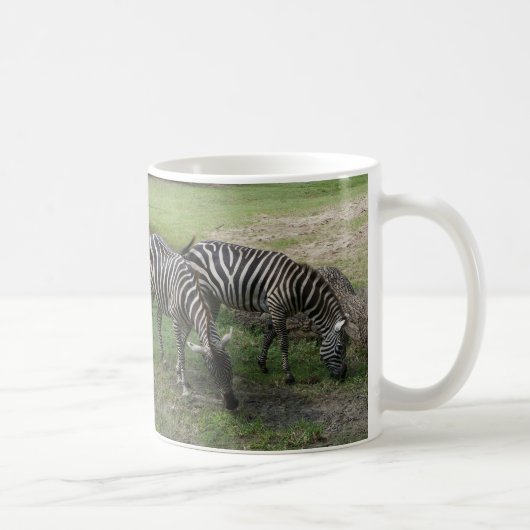 Zebra #2 Mug (Droite)