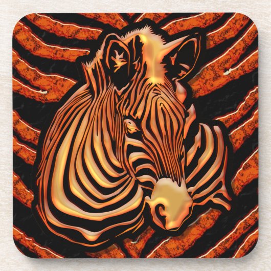 ZEBRA 2 ONDERZETTER (Voorkant)