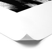Zebra #2 Poster (Coin)