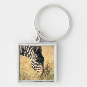 Zebra 2 van Burchell Sleutelhanger