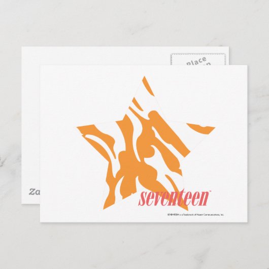 ZEBRA 3 BRIEFKAART (Voorkant / Achterkant)