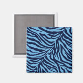 ZEBRA 3 MAGNEET (Voorkant / Achterkant)