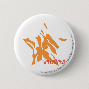 Zebra 3 ronde button 5,7 cm