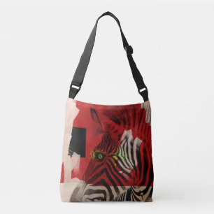 Zebra 4.0 Abstract Crossbody Tas