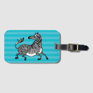 ZEBRA 4 BAGAGELABEL