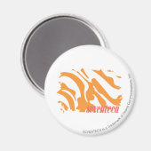 ZEBRA 4 MAGNEET (Voorkant / Achterkant)