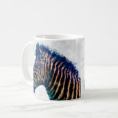 Zebra 4 Mug (Devant gauche)