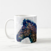 Zebra 4 Mug (Gauche)