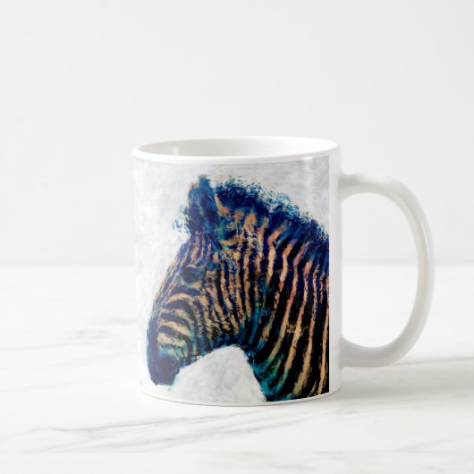 Zebra 4 Mug (Droite)