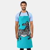 ZEBRA 4 SCHORT (Gedragen)