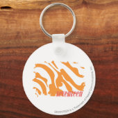 ZEBRA 4 SLEUTELHANGER (Voorkant)