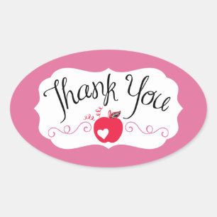 Zebra ABC's Roze Bag Labels