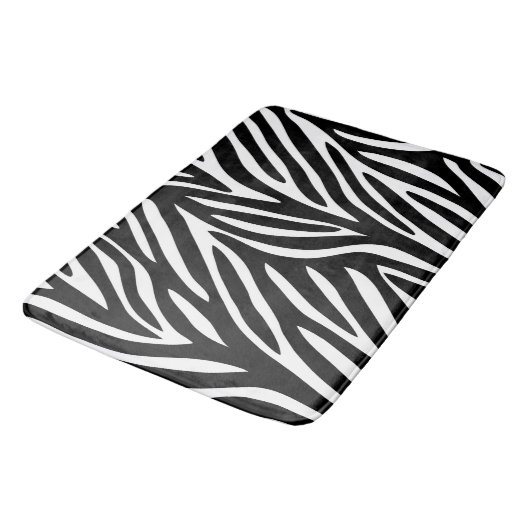 ZEBRA AFDRUKKEN BADMAT (Gekanteld)