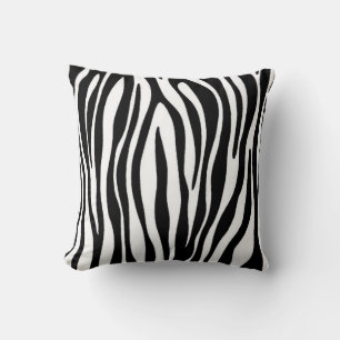 Zebra afdrukken kussen