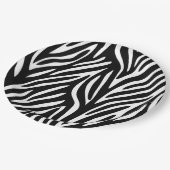 ZEBRA AFDRUKKEN PAPIEREN BORDJE (Gekanteld)