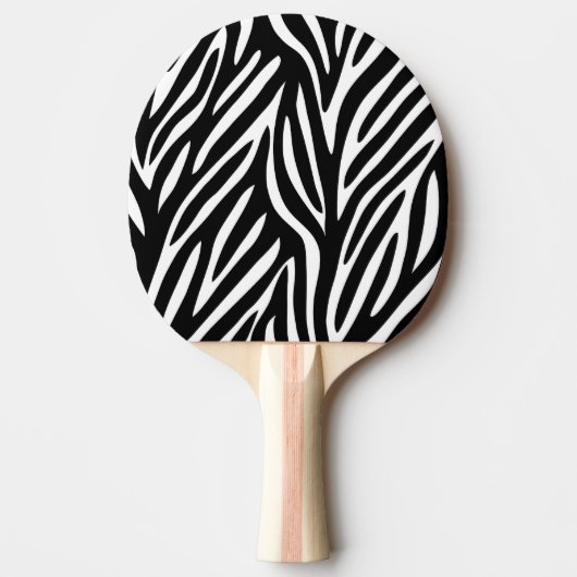 ZEBRA AFDRUKKEN TAFELTENNISBATJE (Voorkant)
