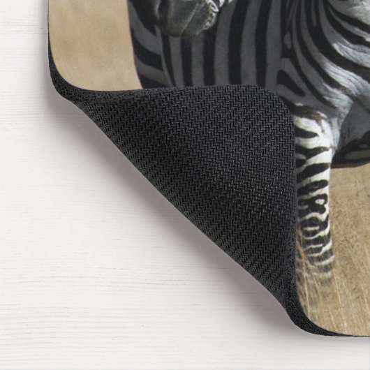 "Zebra-affectie" Muismat (Hoek)