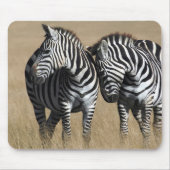 "Zebra-affectie" Muismat (Voorkant)