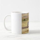 Zebra Affection, Tanzania. Mug Koffiemok (Links)