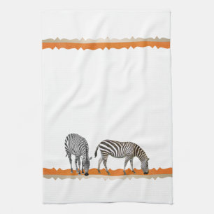 Zebra Africa African Tea Serviette de cuisine