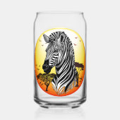 Zebra African Savanna Wild Animal (Recto)