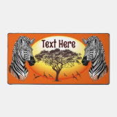 Zebra African Savanna Wild Animal (Recto)