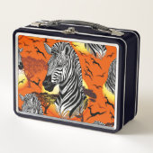 Zebra African Savanna Wild Animal (Voorkant)