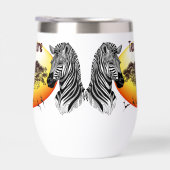 Zebra African Savanna Wild Animal (Droite)