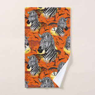 Zebra African Savanna Wild Animal