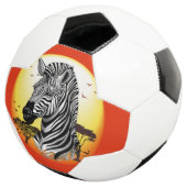 Zebra African Savanna Wild Animal (3/4)