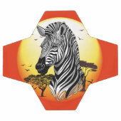 Zebra African Savanna Wild Animal (Plat)