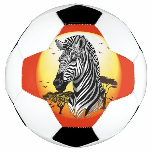 Zebra African Savanna Wild Animal (Devant)