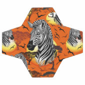 Zebra African Savanna Wild Animal (Plat)