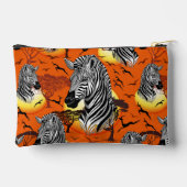 Zebra African Savanna Wild Animal Etui (Achterkant)