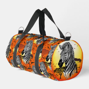 Zebra African Savanna Wild Animal Plunjezak