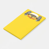 Zebra African Savanna Wild Animal Post-it® Notes (Schuin)