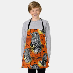 Zebra African Savanna Wild Animal Schort